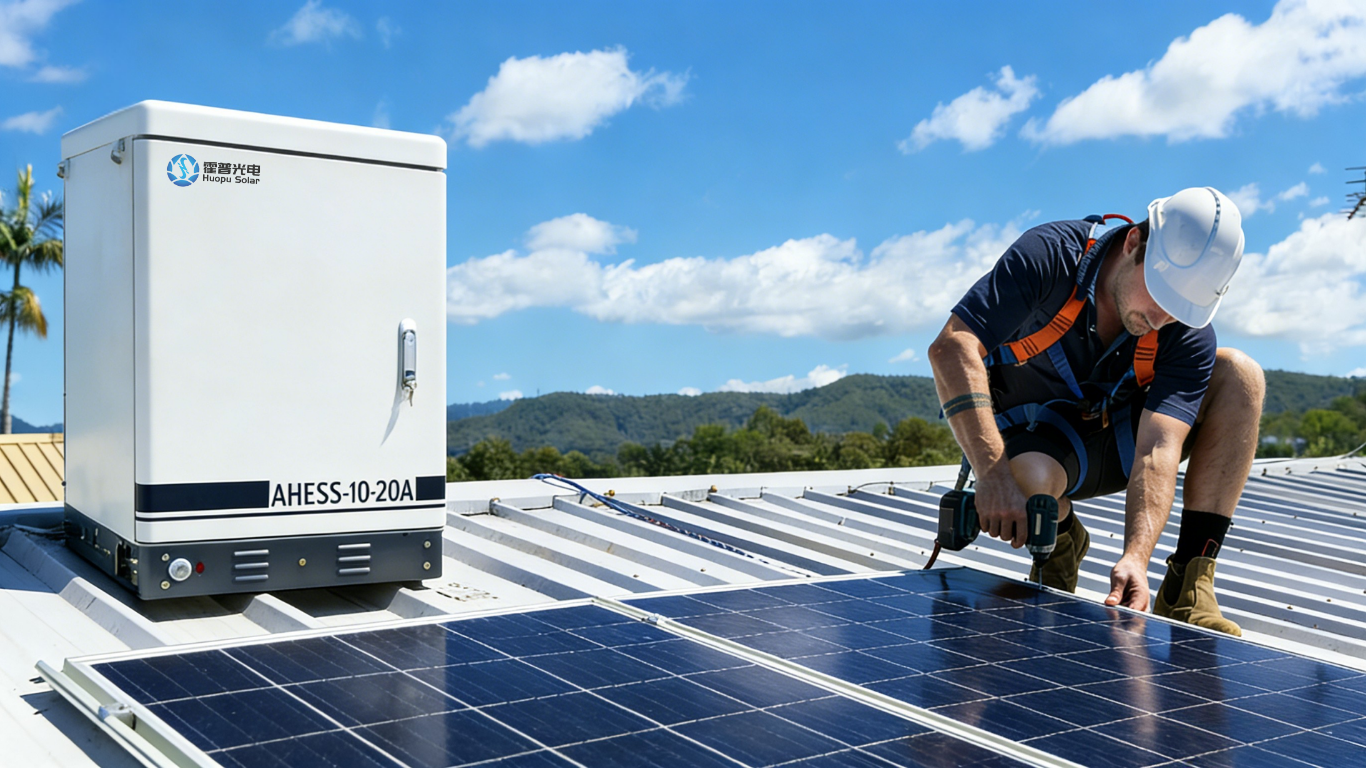 Residential ESS Installation