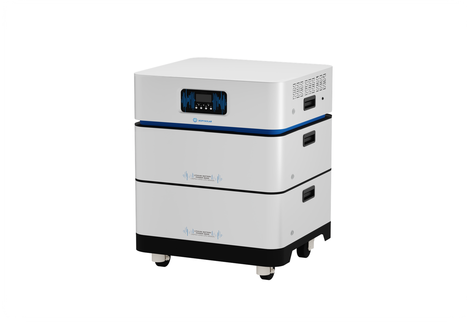 Stacked LiFePO4 Battery