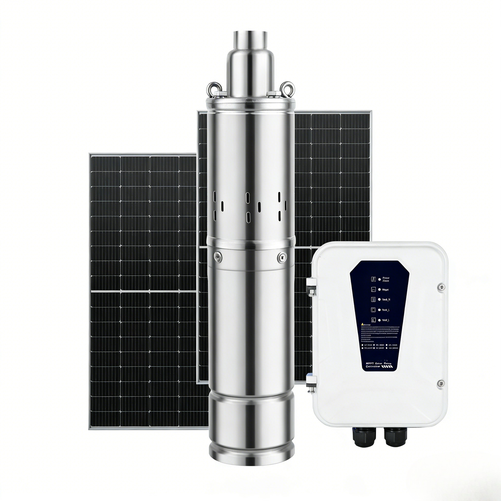 DC Solar Submersible Pumps