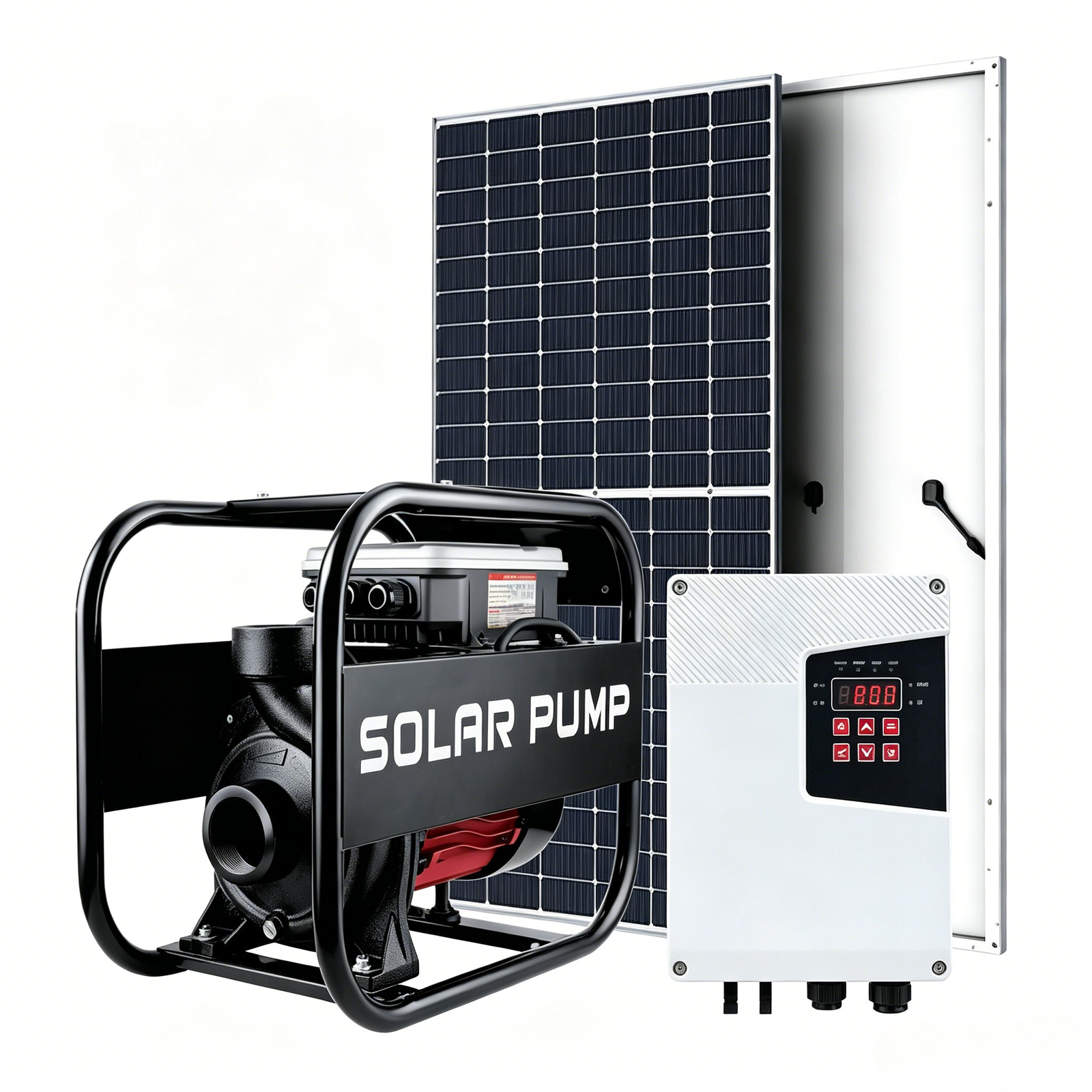 AC/DC Solar Surface Pumps